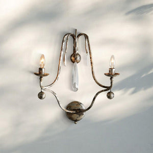 Bonitai Wall Sconce Silver - Arialamps