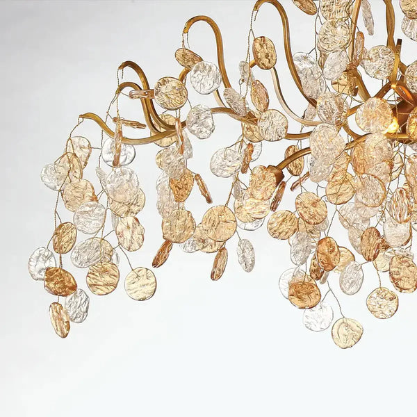 Campobasso 7 Light Flush Mount 27.25"W 14 "H - Arialamps
