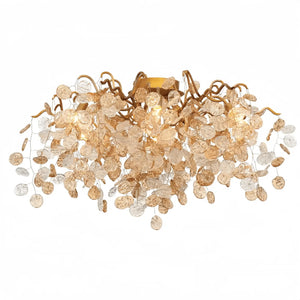 Campobasso 7 Light Flush Mount 27.25"W 14 "H - Arialamps
