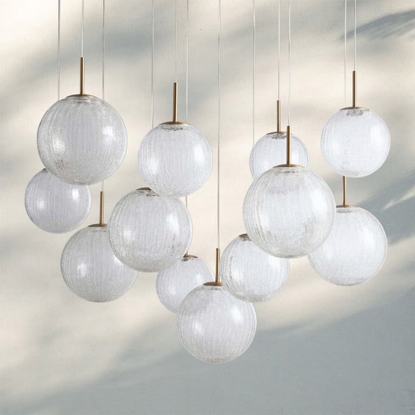 Casens Round Chandelier 20''28''34''43''-