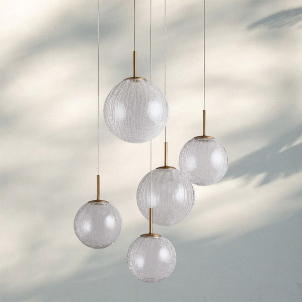 Casens Round Chandelier 20''28''34''43''-