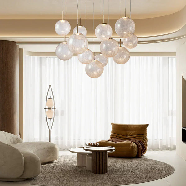 Casens Round Chandelier 20''28''34''43''-