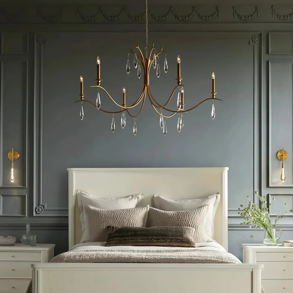 Celina Chandelier 36'' 59''-36''-
