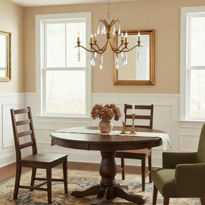 Celine Chandelier 36" 59"