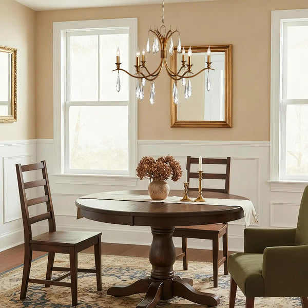 Celine Chandelier 36" 59"