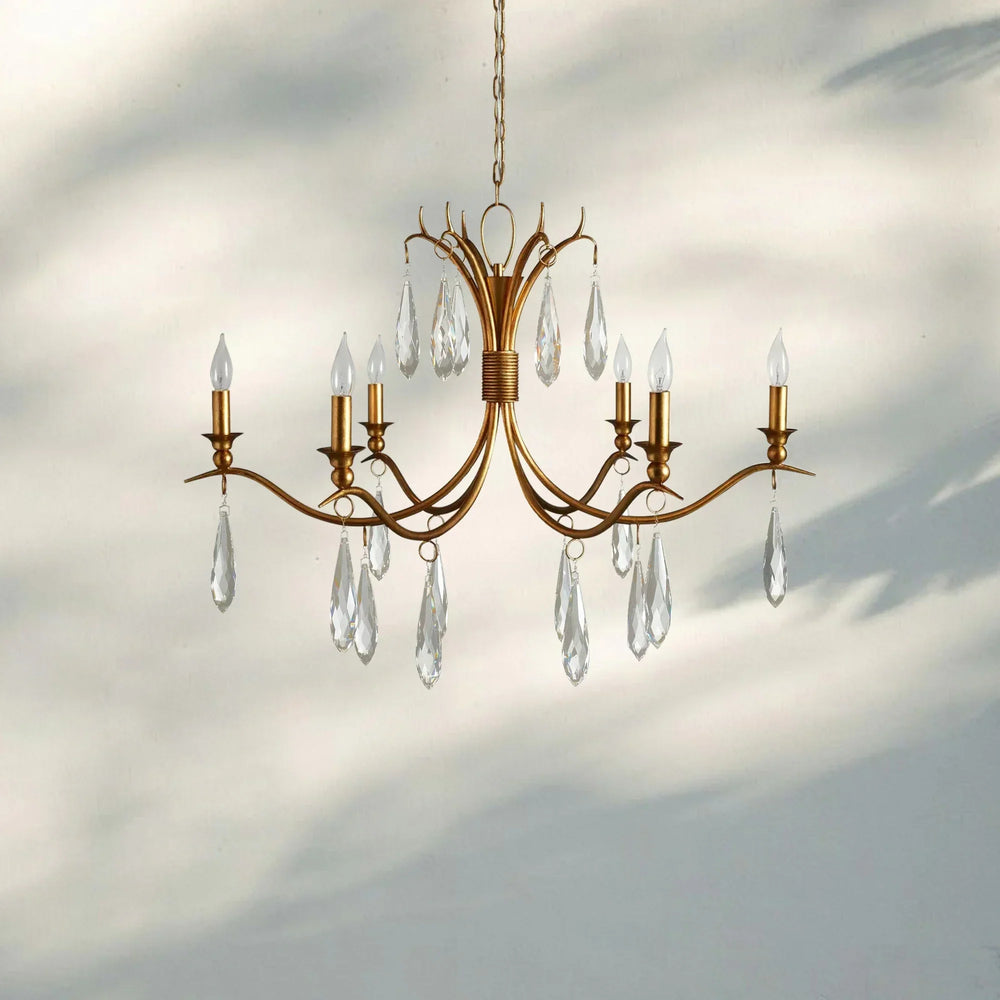 Celina Chandelier 36'' 59''-36''-