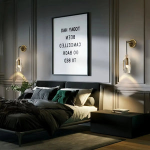 Chap Crystal Shade Wall Sconce - Arialamps