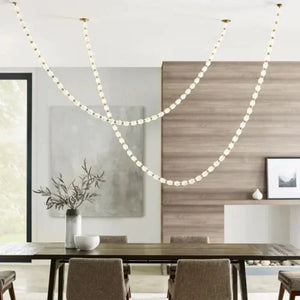 Charm Necklace Chandelier