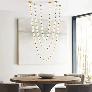Charm Necklace Chandelier