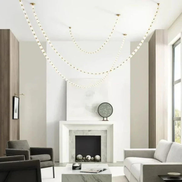 Charm Necklace Chandelier