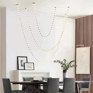 Charm Necklace Chandelier