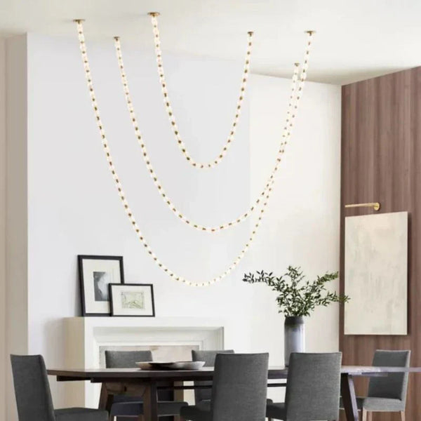 Charm Necklace Chandelier
