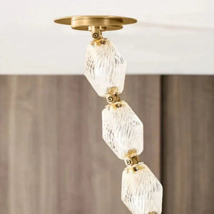 Charm Necklace Chandelier
