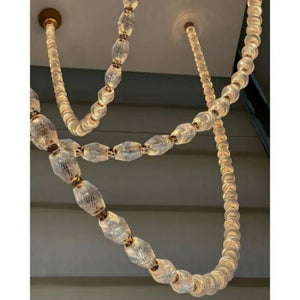 Charm Necklace Chandelier