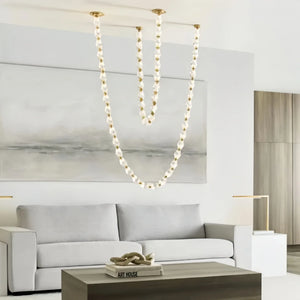 Charm Necklace Chandelier