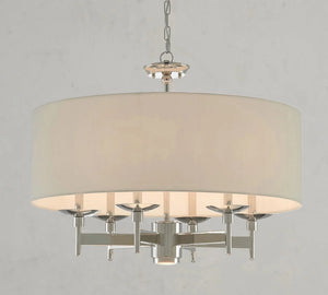 Cortez Chandelier 28" - Arialamps