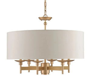 Cortez Chandelier 28" - Arialamps