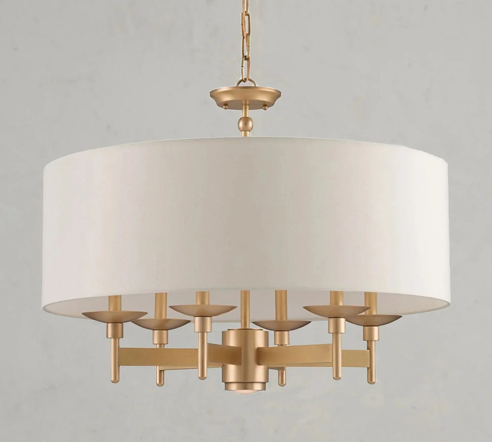 Cortez Chandelier 28" - Arialamps