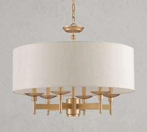 Cortez Chandelier 28" - Arialamps