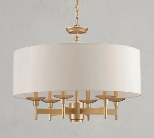 Cortez Chandelier 28" - Arialamps