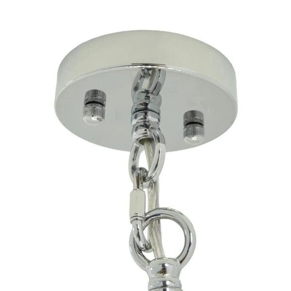 Crystal Cylinders Chandelier 16 Lights Dimmable - Arialamps