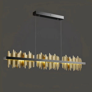 Dahlia Dining Room Chandelier 47" - Arialamps