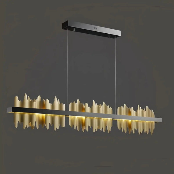 Dahlia Dining Room Chandelier 47" - Arialamps