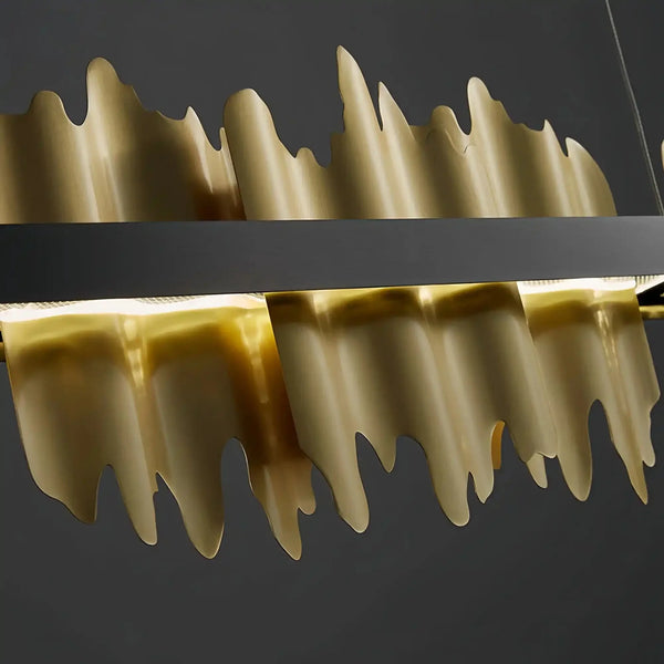 Dahlia Dining Room Chandelier 47" - Arialamps