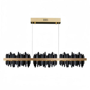 Dahlia Dining Room Chandelier 47" - Arialamps