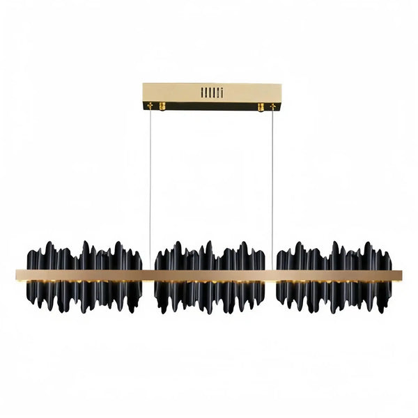 Dahlia Dining Room Chandelier 47" - Arialamps