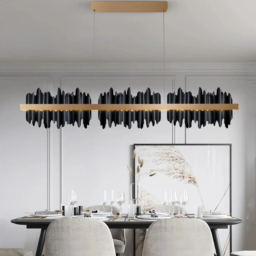 Dahlia Dining Room Chandelier 47" - Arialamps