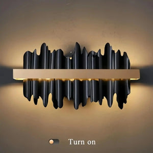 Dahlia Linear Sconce - Arialamps