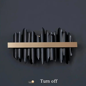 Dahlia Linear Sconce - Arialamps
