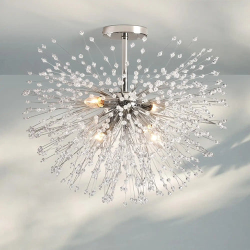 Dandelion Flush Mount