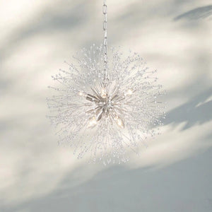 Dandelion Round Chandelier 22''30''43''-Lighting-Arialamps