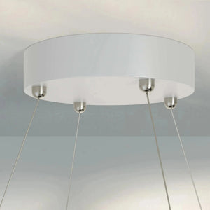 Darla Chandelier Sculpted Leaves 39" - Arialamps