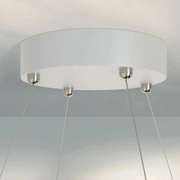 Darla Chandelier Sculpted Leaves 39" - Arialamps