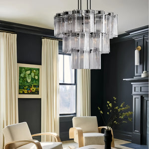 Delsia Round Chandelier 38''48''60''-