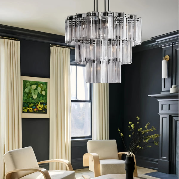 Delsia Round Chandelier 38''48''60''-