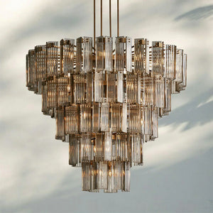 Delsia Round Chandelier 38''48''60''-