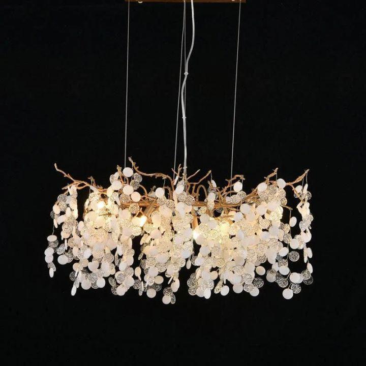Donna American Creative Modern Branch Chandelier-chandeliers for dining room,chandeliers for stairways,chandeliers for foyer,chandeliers for bedrooms,chandeliers for kitchen,chandeliers for living room-Arialamps
