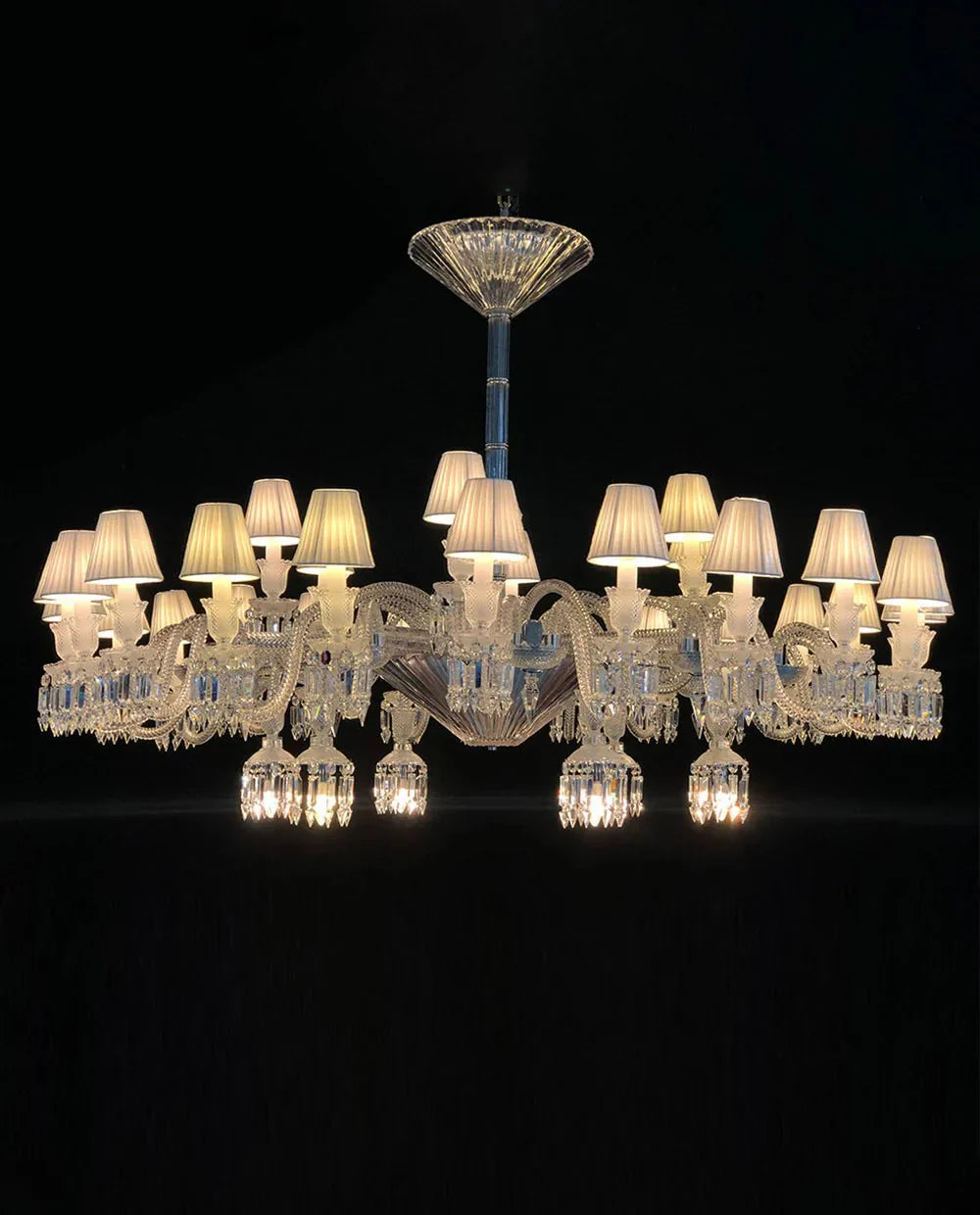 Duplicated 36 Lights Paris Crystal Lighting Chandelier - Arialamps
