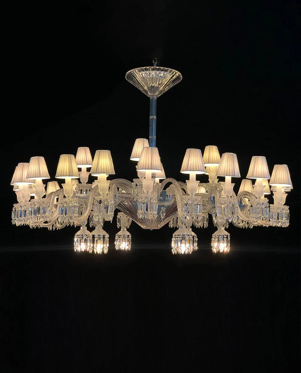 Duplicated 36 Lights Paris Crystal Lighting Chandelier - Arialamps