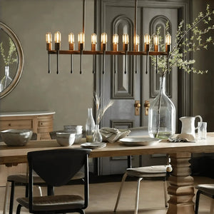 Dyer Chandelier - Arialamps