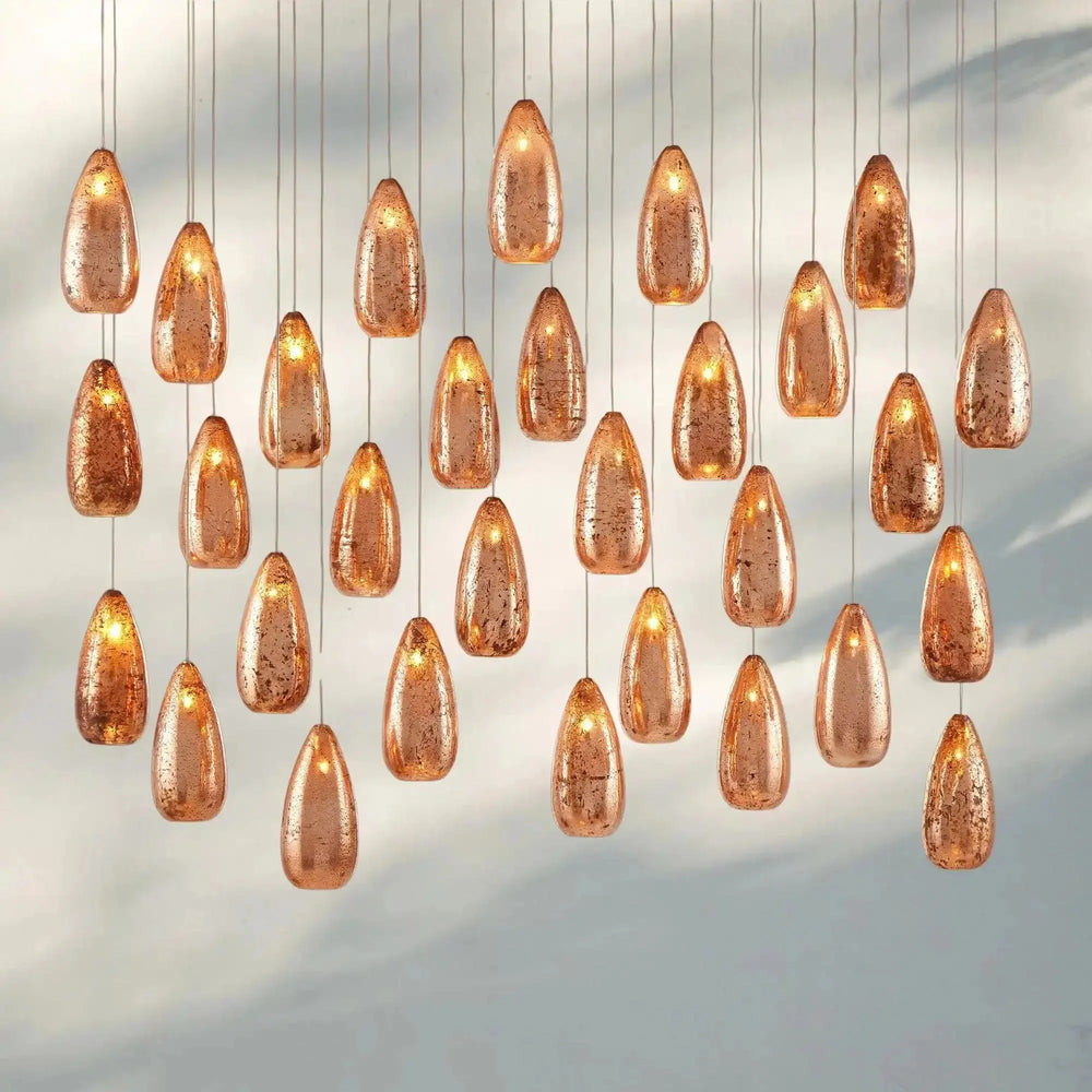 Edda Linear Chandelier - Arialamps
