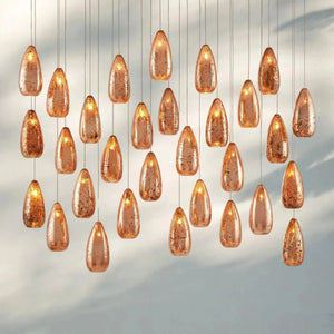 Edda Linear Chandelier - Arialamps