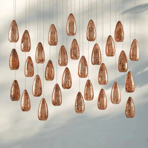 Edda Linear Chandelier - Arialamps