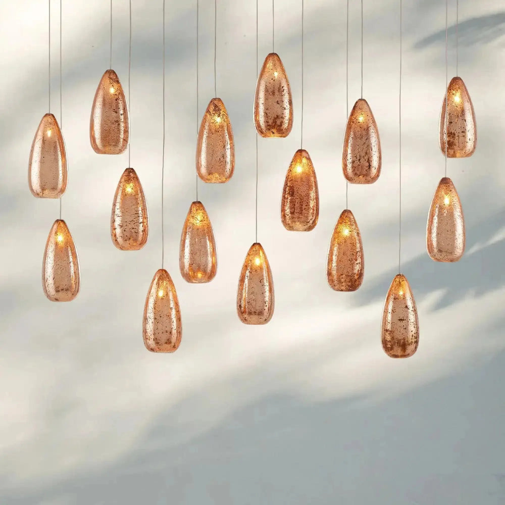 Edda Linear Chandelier - Arialamps