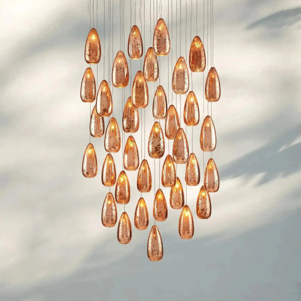 Edda Round Chandelier - Arialamps