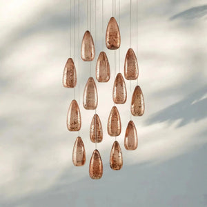 Edda Round Chandelier - Arialamps